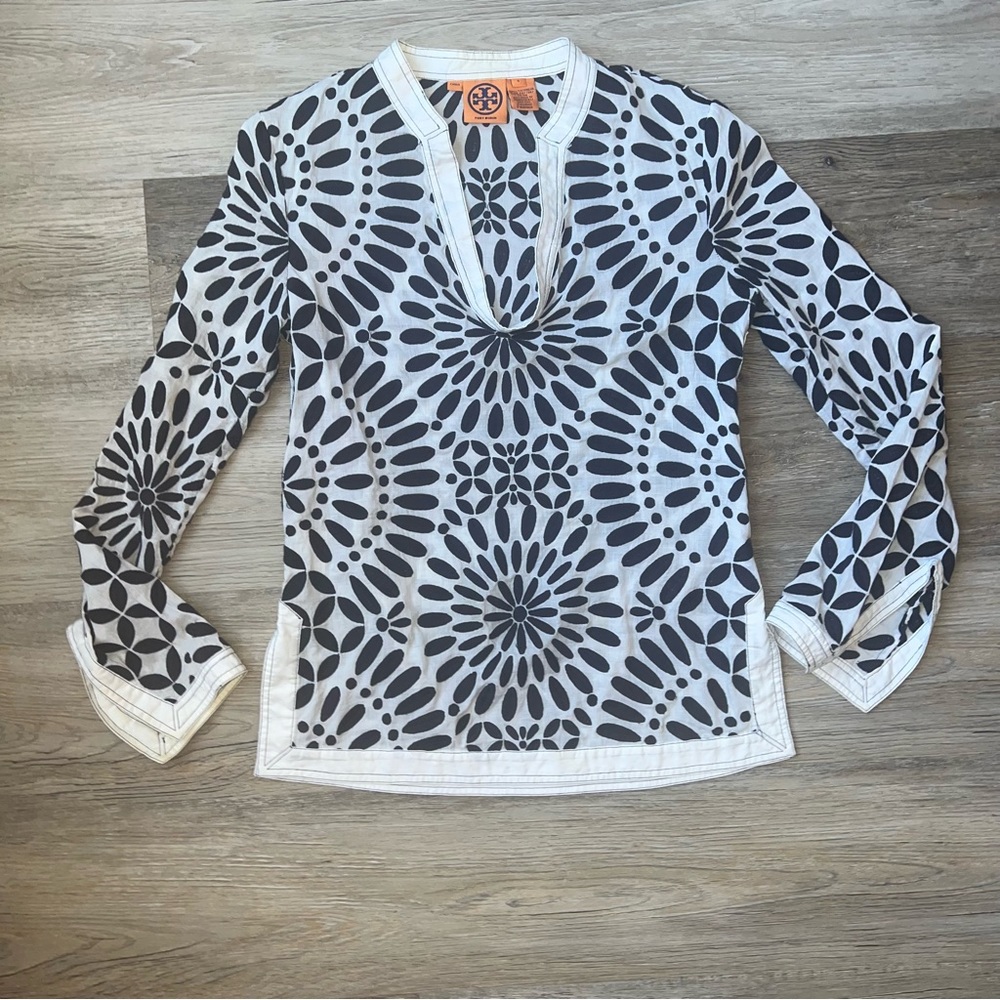 Tory Burch Printed Blouse - image 1